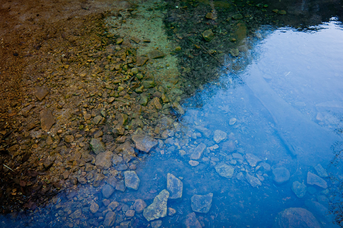 一潭静水 - 色彩, 摄影, 自然 - 一潭静水 - manshek - 图虫摄影网