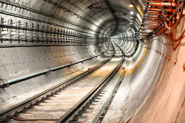 上海地铁 4号线某区间隧道