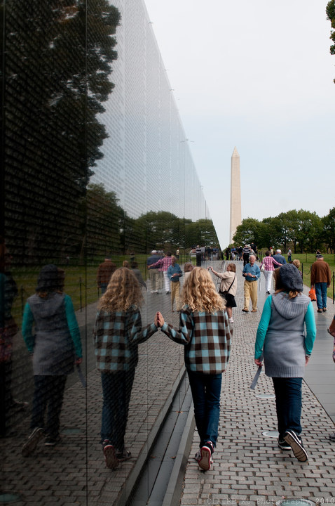越战纪念碑,林樱1981年作品