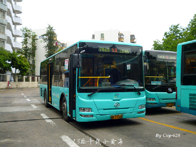 【shenzhen bus】13 @ 干线小黄海3张