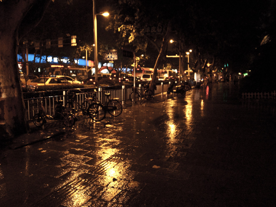 美妙雨夜,美妙,雨夜听雨图片_大山谷图库