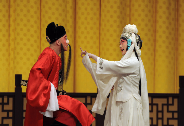 0317《小上坟》杨亚男&朱何吉