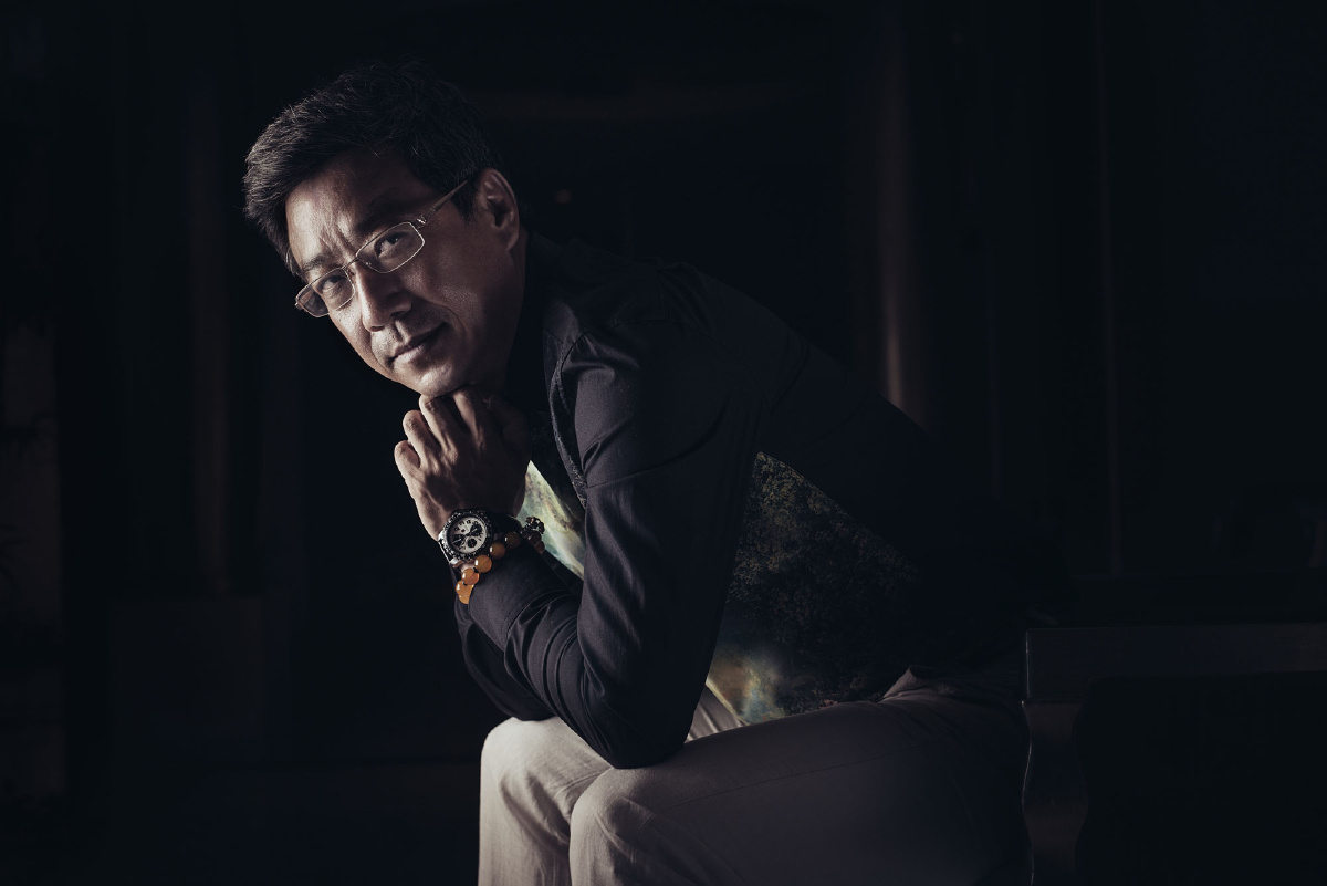 王启富-万通六君子之一 - 人像, 北京, 尼康, 35mm, 灯光, 名人
